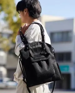 EDITA. Washable Multi Way Utility Tote