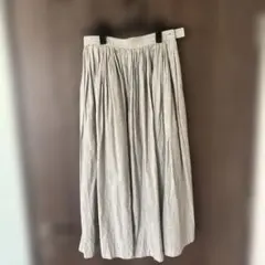 nymeria 様専用　コットン　リネン　フレアスカート