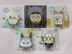 ちいかわ　アクリルシーンクリップ　セット