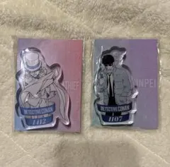 名探偵コナン　コナン探偵社　アクリルオブジェ　怪盗キッド　松田陣平