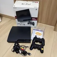 PlayStation 3 (PS3) 160GB 本体とコントローラー