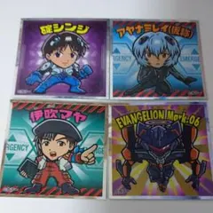 エヴァンゲリオンマン シール 4枚set