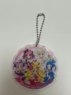 キミとアイドルプリキュア　アクリルキーホルダー