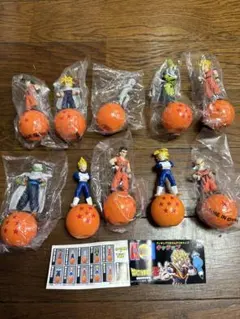 ドラゴンボールZ キャラップVol.1 フィギュアのサムネイル