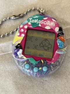 たまごっち ネックストラップ ピンクTamagotchi ping - メルカリ