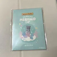 ゆめいろマーメイド グレーのペルシャ猫の赤ちゃん メモ帳