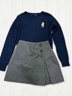 Heather ニットとスカート　セット売り