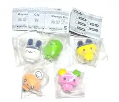 【匿名配送】 たまごっち カプセルフロッキーズ　コンプリートセット　カプセルトイ
