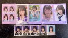 野口衣織 ミニフォト idフォト 4カットまとめ売り