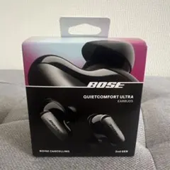 [新品]BOSE QuietComfort Ultraワイヤレスイヤホン第2世代