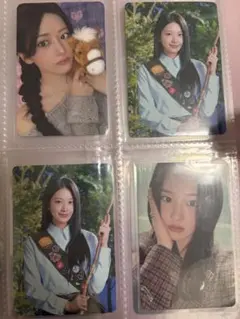 IVE ユジン トレカ