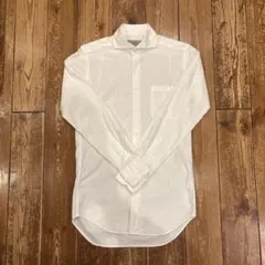 ONLY ホワイト ドレスシャツ 38/R