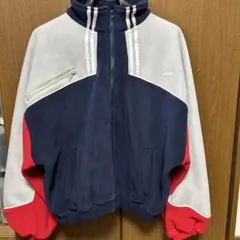 リ*ー様 カラーブロック　フリースジャケット