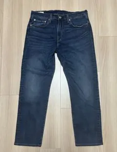 【極美品】LEVIS 502™ テーパードフィット ジーンズ ダークインディゴ！