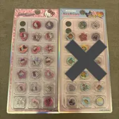 サンリオキャラクターズ豹柄キティKira Coro おはじきシール