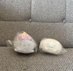 すみっこぐらしてのりぬいぐるみ おばけのナイトパーク　たぴユニコーン　おばけカー