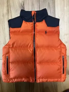 【ラルフローレン】ダウンベスト【美品】