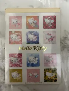 平成レトロキティ☆天使キティメモ帳☆約49枚☆フェアリー☆レア希少