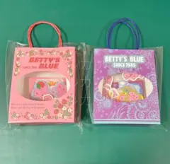 べティーズブルー ステッカー 2個セット ⑤