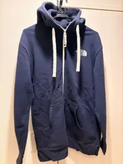 【新着】【最終値引】THE NORTH FACEネイビー フルジップパーカー L