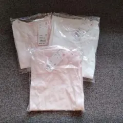 ロンパース　マエアキ ボディースーツ　半袖　110