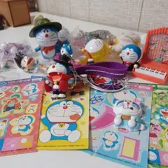 ドラえもん フィギュア・グッズセット