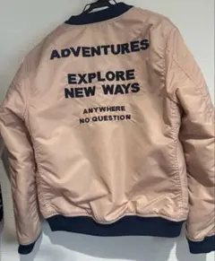 MA-1 ジャケット　ZARA