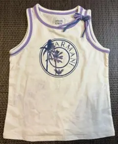ARMANI JUNIOR タンクトップ 4A 106cm