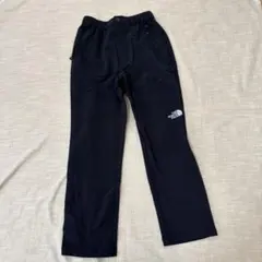 ノースフェイスキッズ　黒バーブパンツ140のサムネイル