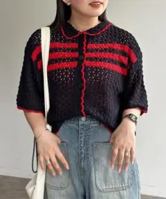 CPCM 襟付きニットのサムネイル
