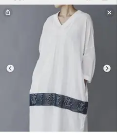 mina perhonen LAUNDRY 半袖ワンピース 38 mina perhonen LAUNDRY 半袖ワンピース 38 - メルカリ