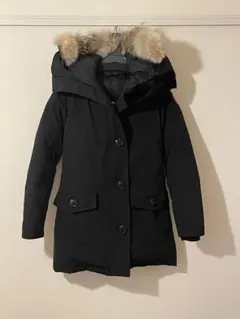 カナダグース ブロンテパーカ S ダウンジャケット 2603JL コヨーテファー カナダグース ダウンジャケット ブロンテパーカ ヘリテージ