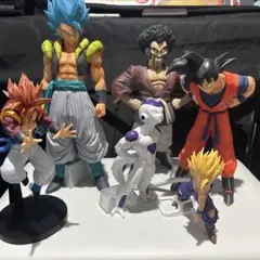 ドラゴンボール　ゴジータブルー smsp 他フィギュア