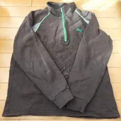 Puma 150サイズ ハーフジップ トレーナー