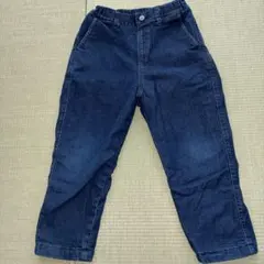 UNIQLO 裏起毛　デニムパンツ