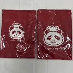 あじパンダの親子エプロンのサムネイル