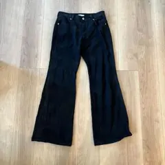 ブーツカットデニム