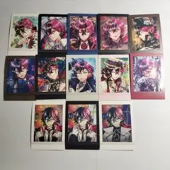 悪魔執事と黒い猫 あくねこ ぱしゃこれ チェキ風カード ルカス - メルカリ