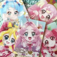 プリキュアカードウエハース ハートキャッチプリキュア HR セット