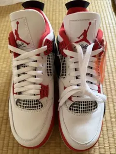 2026年最新】nike air jordan 4 retro fire redの人気アイテム - メルカリ