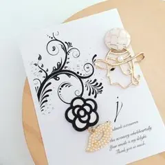 フェイス♡パールリップ アシメ