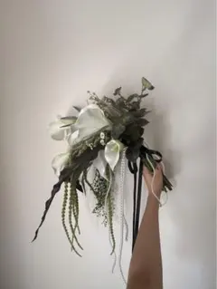 【soui】アーティフィシャルフラワー/ブーケ/ブートニア 2025年最新】souI ブーケの人気アイテム - メルカリ