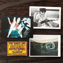 HYSTERIC GLAMOUR ステッカー ポストカード セット ヴィンテージのサムネイル