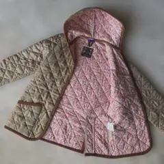 花柄 キルティングジャケット