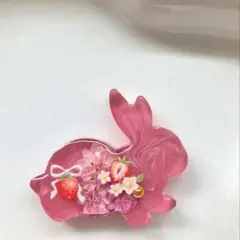 再販】レジン ヘアゴム うさぎ 風船 マーブルブルー系 - メルカリ