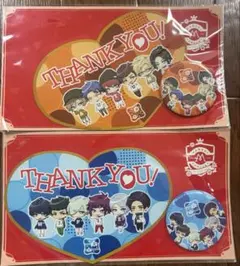 エースリー 秋組 冬組 カード 缶バッジ