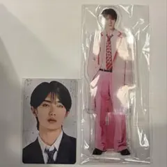 【匿名配送】M!LK　山中柔太朗　純愛上等　フォトカード　アクリルスタンド