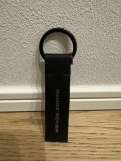 RANGE ROVER レザーキーループキーリング