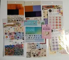 レジン　デザインフィルム　セット　まとめ売り