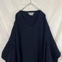 90s 00s エディーバウアー eddie bauer Vネック ニット